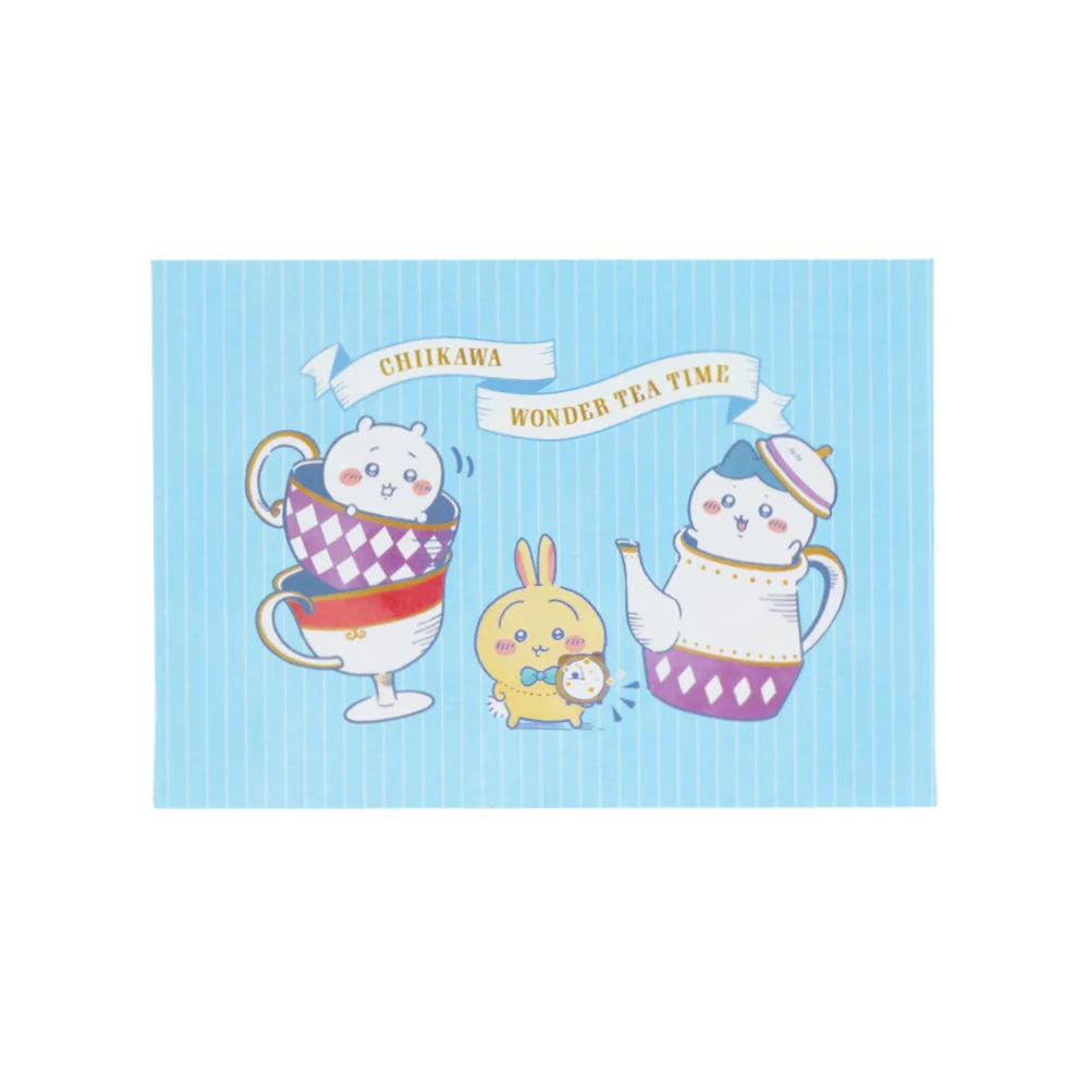 [Sun Star] Chiikawa Mini Letter Set Playing Cards Themed