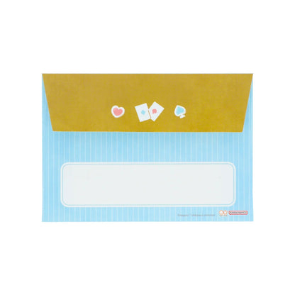 [Sun Star] Chiikawa Mini Letter Set Playing Cards Themed
