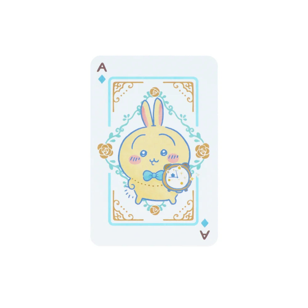 [Sun Star] Chiikawa Mini Letter Set Playing Cards Themed