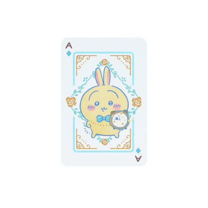 [Sun Star] Chiikawa Mini Letter Set Playing Cards Themed