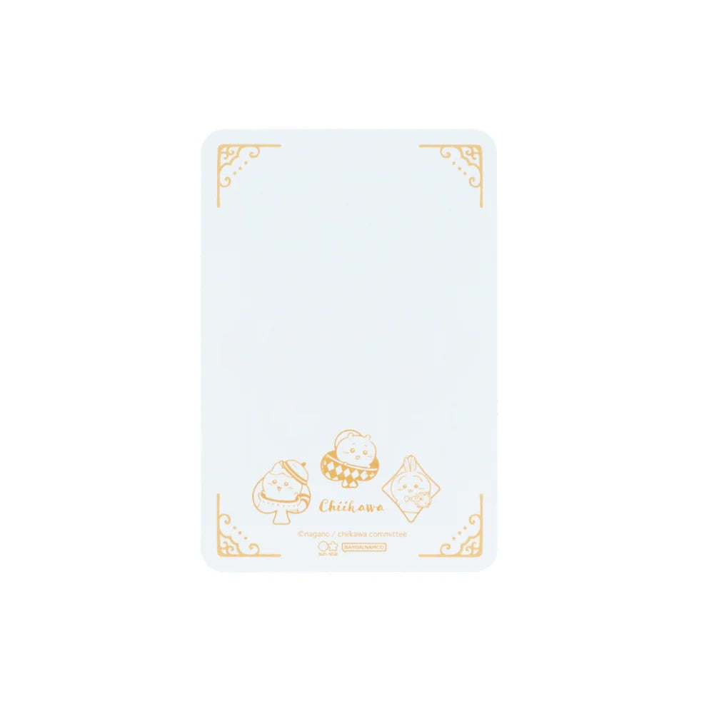 [Sun Star] Chiikawa Mini Letter Set Playing Cards Themed