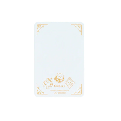 [Sun Star] Chiikawa Mini Letter Set Playing Cards Themed