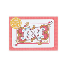[Sun Star] Chiikawa Mini Letter Set Playing Cards Themed