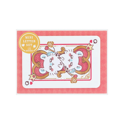 [Sun Star] Chiikawa Mini Letter Set Playing Cards Themed