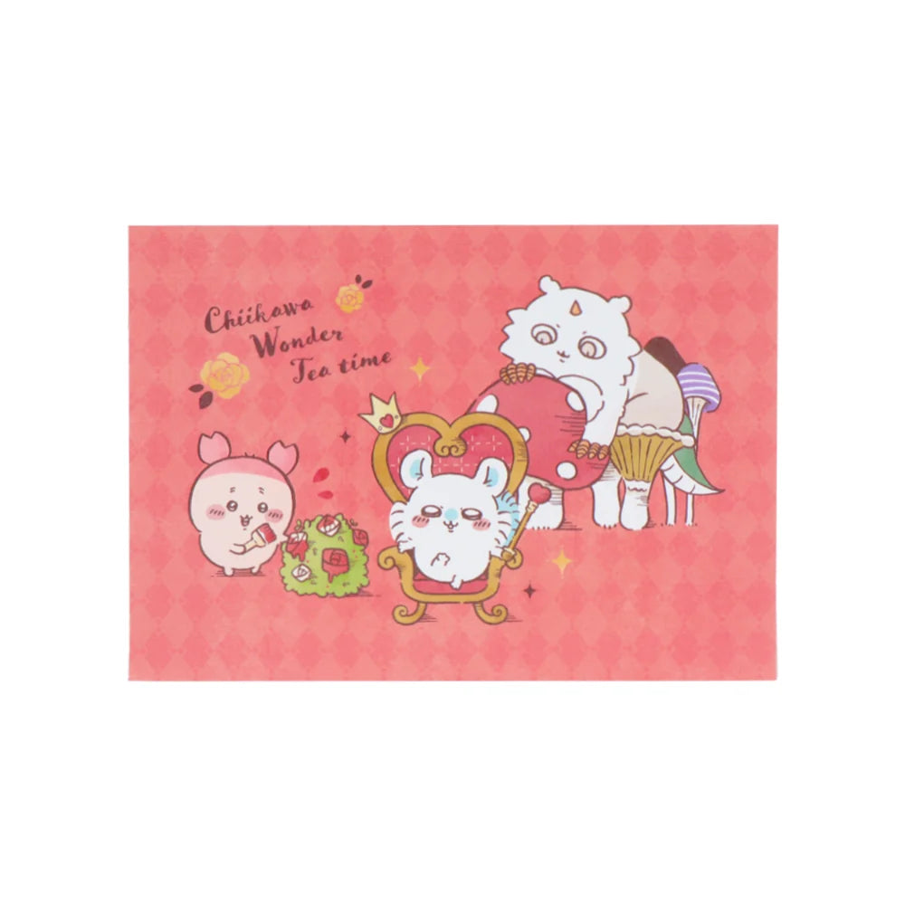 [Sun Star] Chiikawa Mini Letter Set Playing Cards Themed