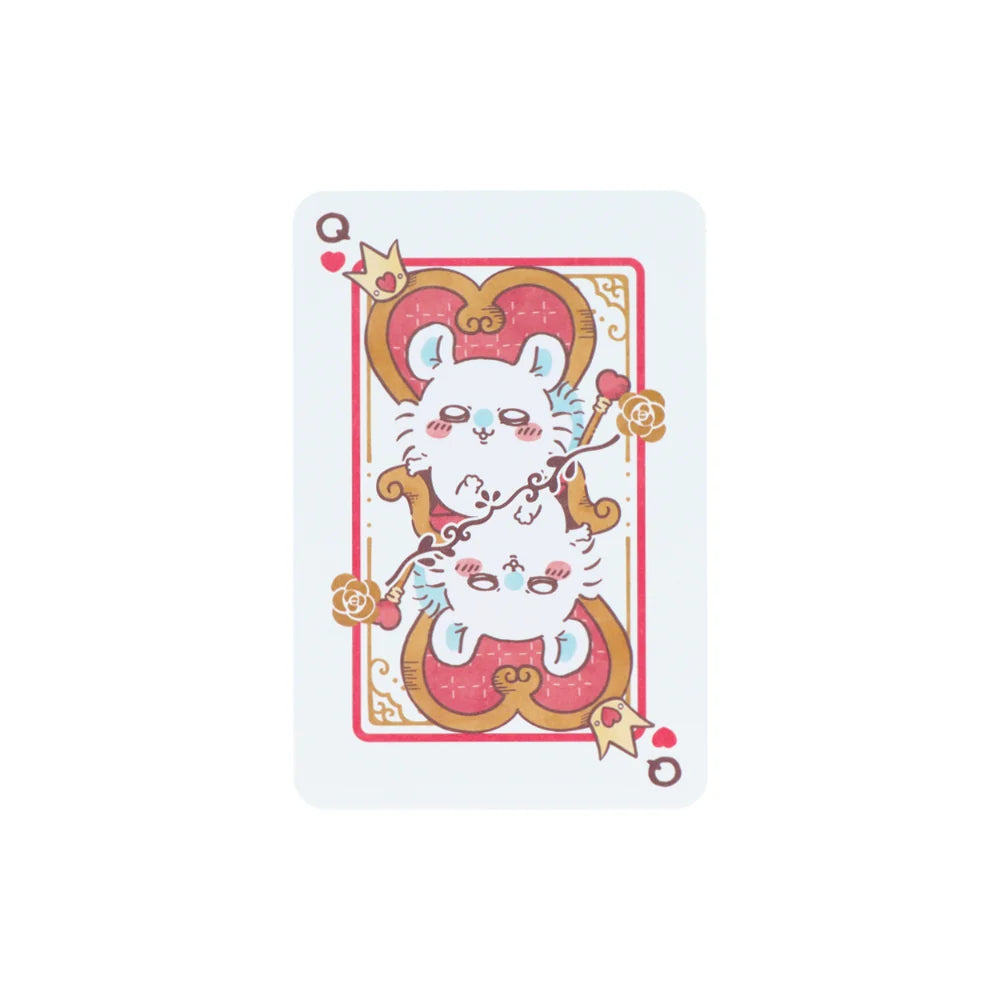[Sun Star] Chiikawa Mini Letter Set Playing Cards Themed