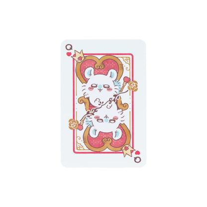 [Sun Star] Chiikawa Mini Letter Set Playing Cards Themed