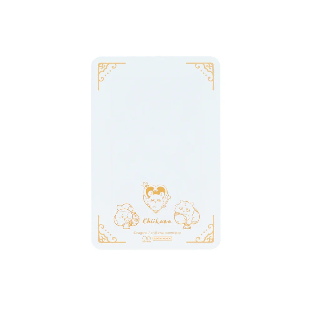 [Sun Star] Chiikawa Mini Letter Set Playing Cards Themed