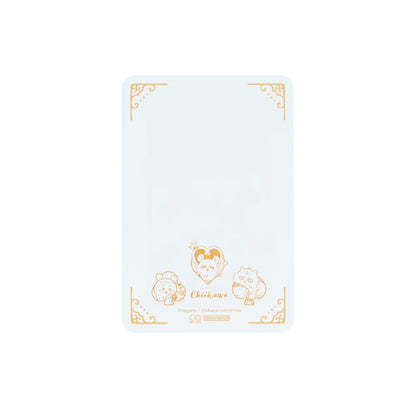 [Sun Star] Chiikawa Mini Letter Set Playing Cards Themed