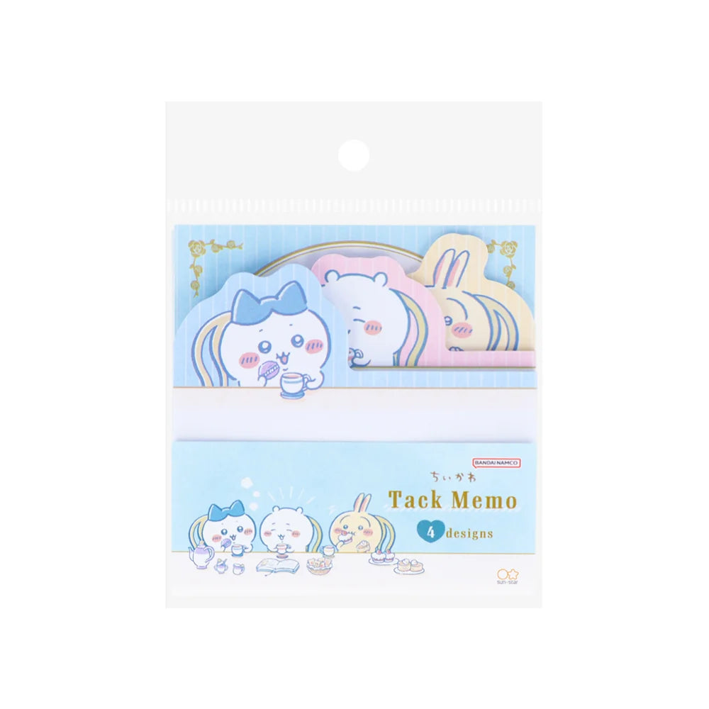 [Sun Star] Chiikawa Die-Cut Block Sticky Notes