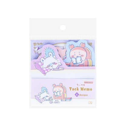 [Sun Star] Chiikawa Die-Cut Block Sticky Notes