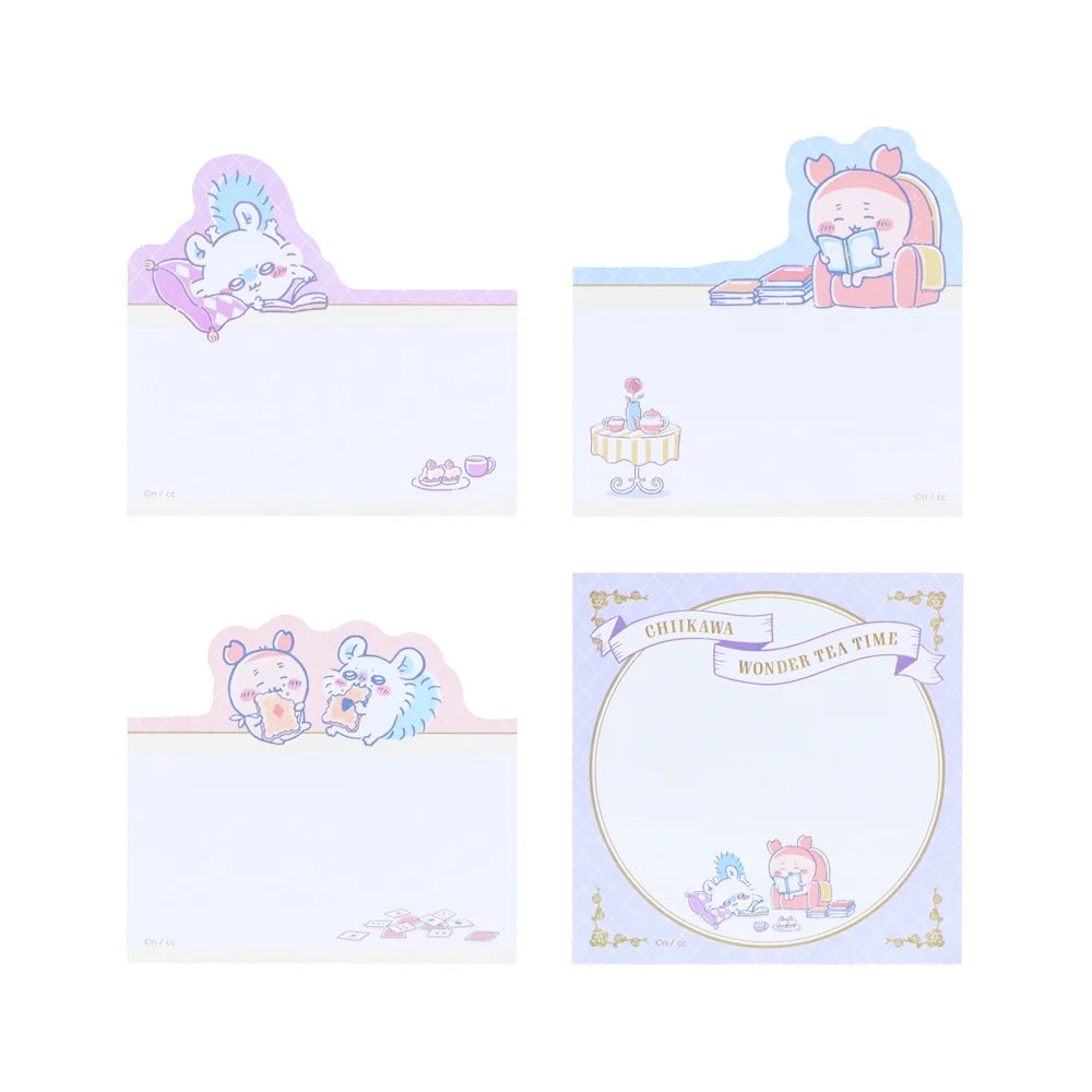 [Sun Star] Chiikawa Die-Cut Block Sticky Notes