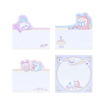 [Sun Star] Chiikawa Die-Cut Block Sticky Notes