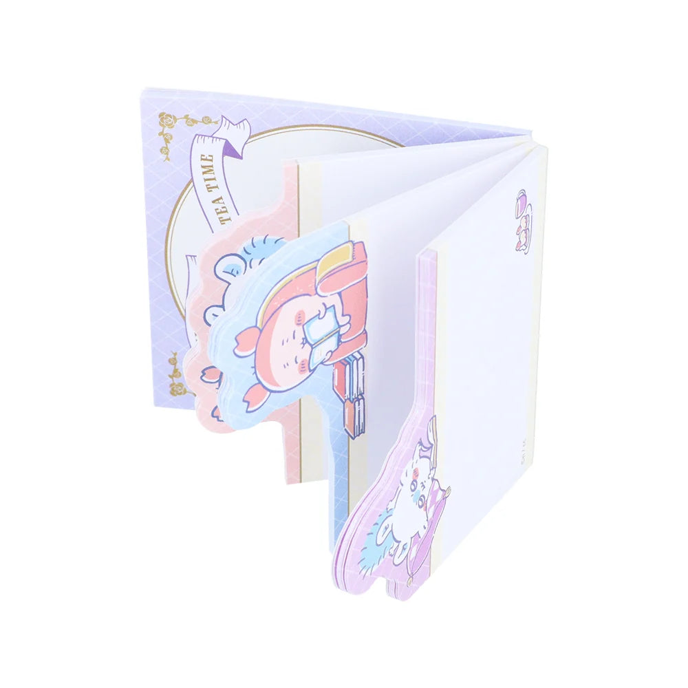 [Sun Star] Chiikawa Die-Cut Block Sticky Notes