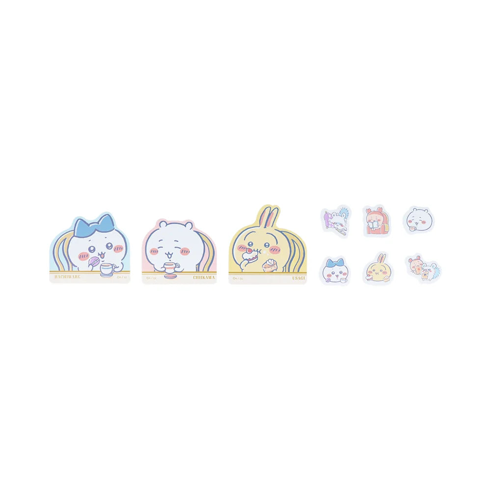 [Sun Star] Chikawa Piece Sticker Set