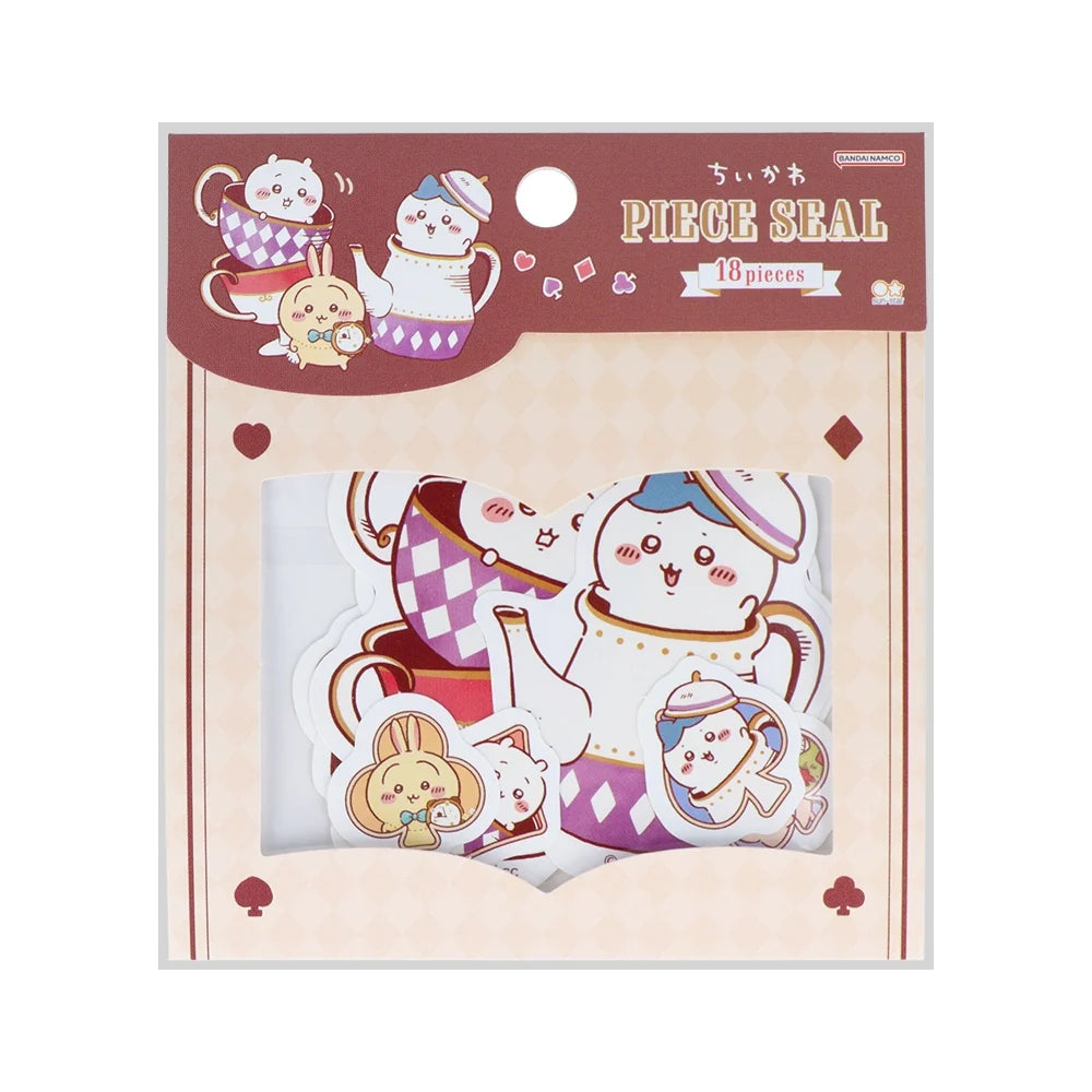 [Sun Star] Chikawa Piece Sticker Set