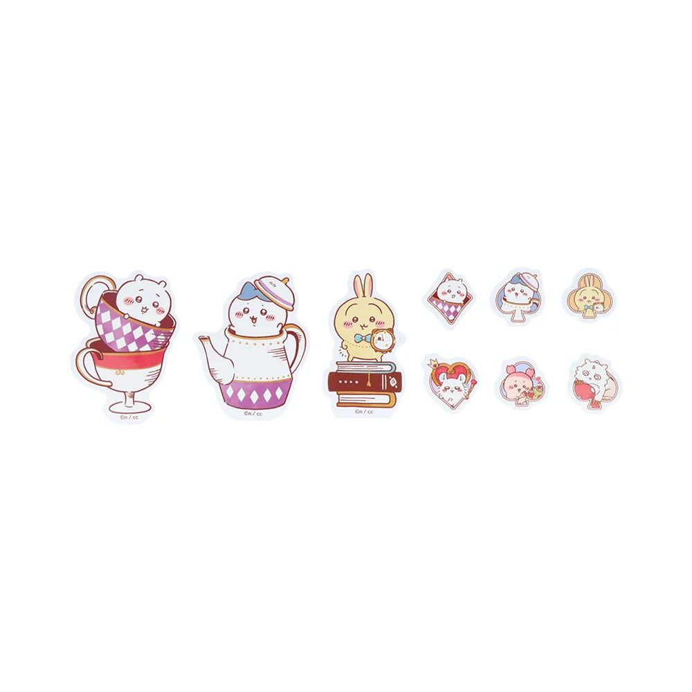 [Sun Star] Chikawa Piece Sticker Set