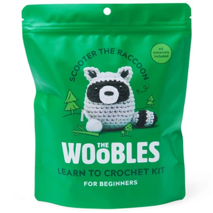 The Woobles - Learn To Crochet Kit