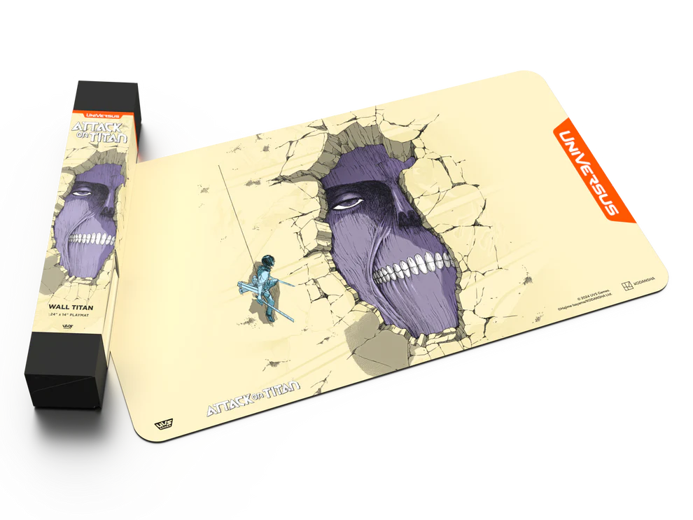Attack on Titan: Battle for Humanity Playmat: Wall Titan