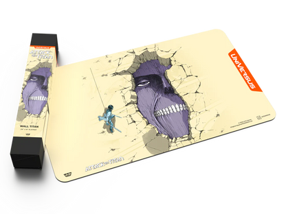 Attack on Titan: Battle for Humanity Playmat: Wall Titan