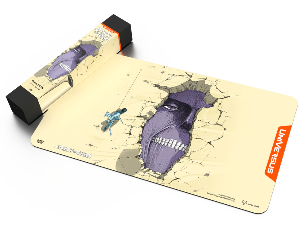 Attack on Titan: Battle for Humanity Playmat: Wall Titan