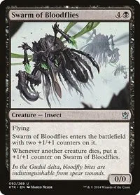 Swarm of Bloodflies - MTG Khans of Tarkir U 92