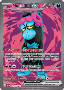 Munkidori Ex [Ultra Rare] #083/064 - Pokemon Shrouded Fable