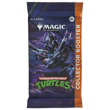 MTG : Teenage Mutant Ninja Turtles - Collector Booster Pack