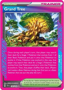 Grand Tree [Ace Spec Rare] #136/142 - Pokemon Stellar Crown