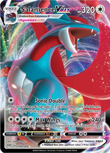 Salamence VMAX [Ultra Rare] 144/189 - Pokemon Darkness Ablaze