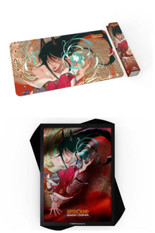 RIFTBOUND - AHRI ART SLEEVES + PLAYMAT BUNDLE [PREORDER]