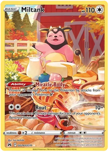 Miltank [Holo Rare] GG24/GG70 - Pokemon Crown Zenith: Galarian Gallery