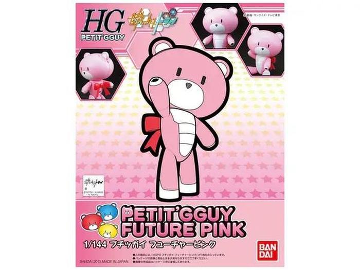 [Bandai] HG GBFT 1/144 Petit'gguy Future Pink