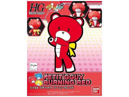 [Bandai] HG GBFT 1/144 Petit'gguy Burning Red