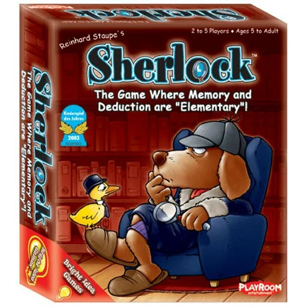 [Ultra Pro/PlayRoom]  Sherlock by Reinhard Staupe