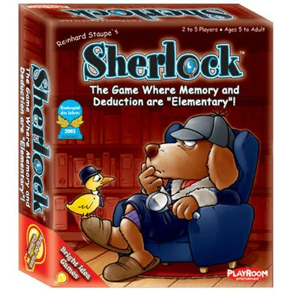 [Ultra Pro/PlayRoom]  Sherlock by Reinhard Staupe