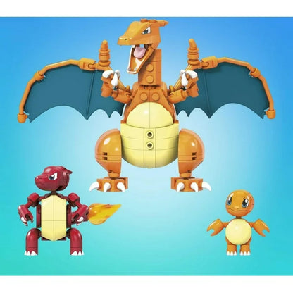 [MEGA Construx] Pokémon Charmander Evolution Build Set