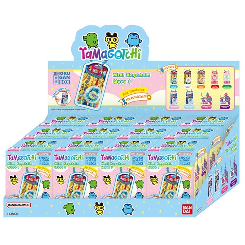 [Tamagotchi Collection] Mini Keychains - Wave 1 - Blind Box