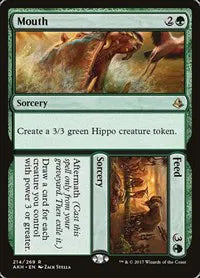 Mouth / Feed - MTG Amonkhet R 214