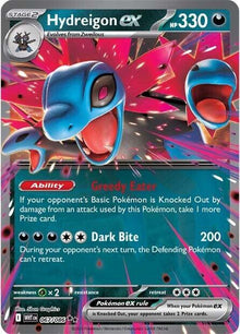 Hydreigon ex [Double Rare] #067/086 - White Flare