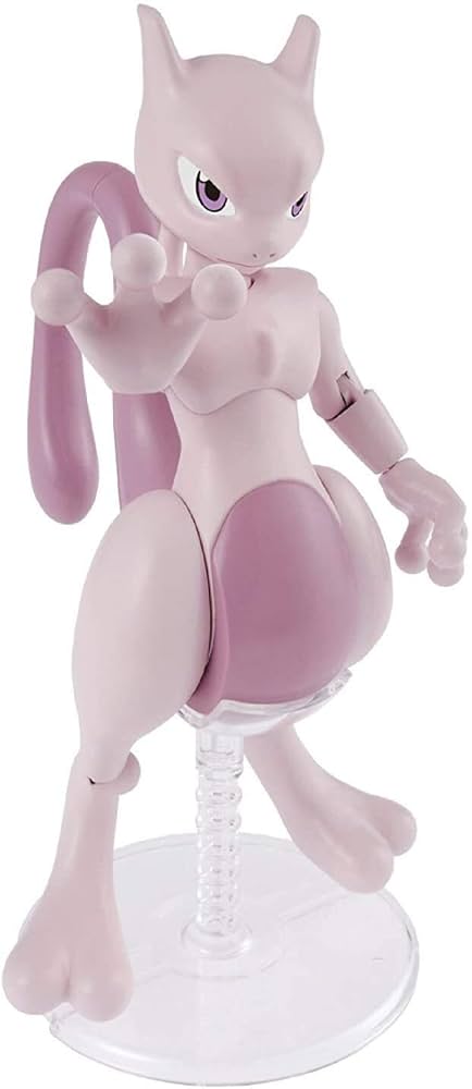 Bandai: Pokemon Model Kit - Mewtwo