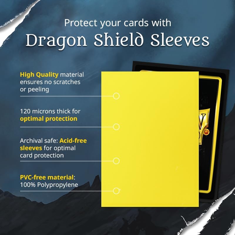 [Dragon Shield] The Cinderfin 100ct Brushed Art Card Sleeves