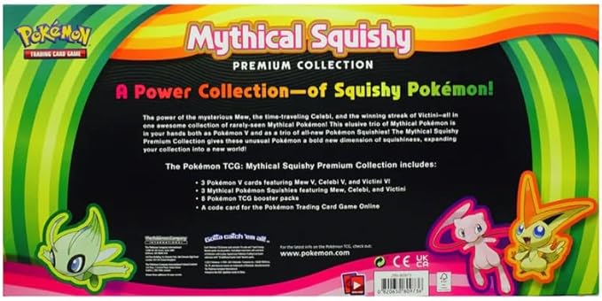 Pokémon: Mythical Squishy Premium Collection (2x Evolving Skies)