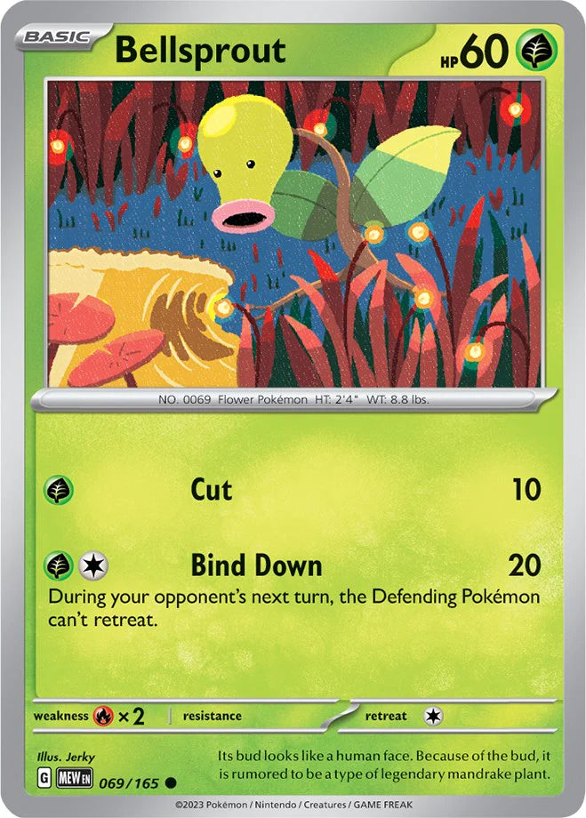 Bellsprout [Common] #069 - 151