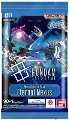 GUNDAM CG EB-01 G GENERATION ETERNAL NEXUS BOOSTER PACK