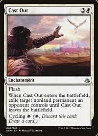 Cast Out - MTG Amonkhet U 8