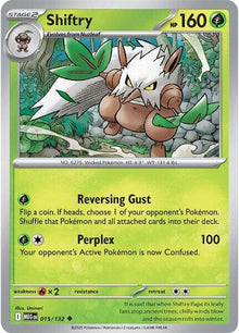 Shiftry [Uncommon]  #015/132 - Pokemon Mega Evolution