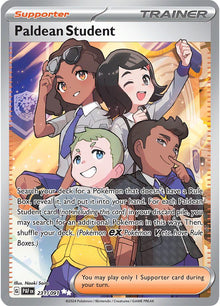 Paldean Student [Full Art Ultra Rare] #231/091 - Paldean Fates