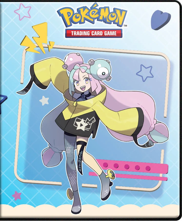 Ultra Pro - Iono and Bellibolt 9-Pocket Portfolio for Pokémon