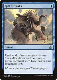 Gift of Tusks - MTG Oath of the Gatewatch U 55